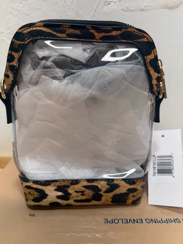 Game day mini leopard crossbody bag Multiple - Image 2