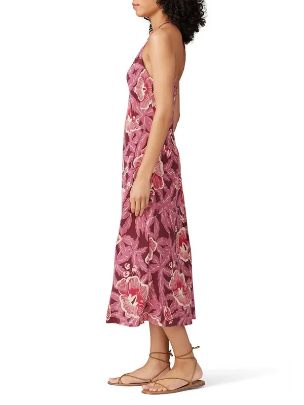 Equipment Pink Floral Slip Allianna Dress 100% Silk XSMALL - Image 3