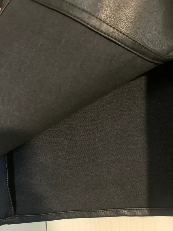 Charlotte Russe Black Faux Leather Skirt - Image 3