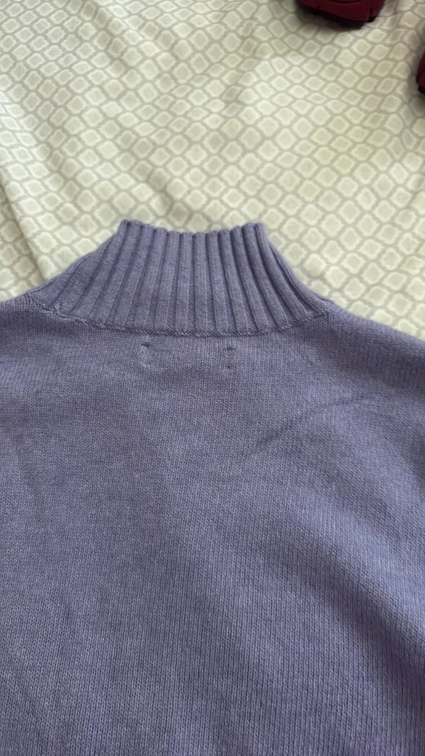 Loft Sweater Purple - Image 2