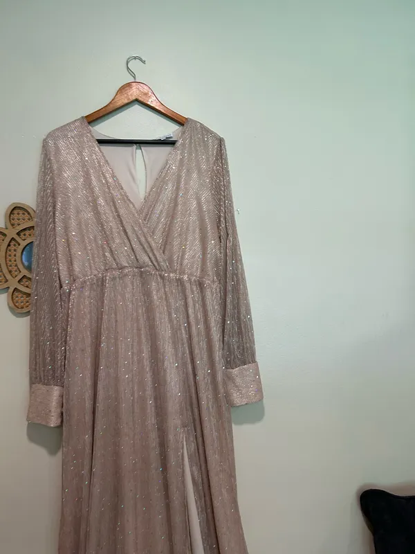 Baltic Born sparkly maxi dress  - Image 2