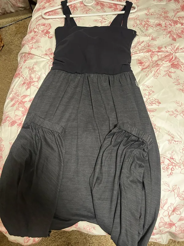 Free People Romper Black - Image 3