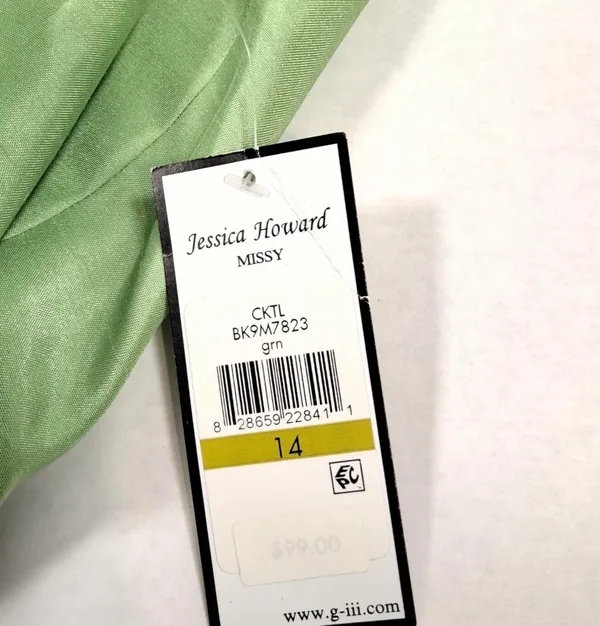Jessica Howard Ruffle-Neck Cocktail Dress - Image 4