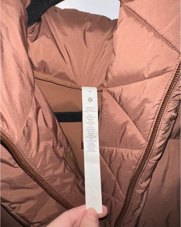 Lululemon Puffer Jacket - Image 8