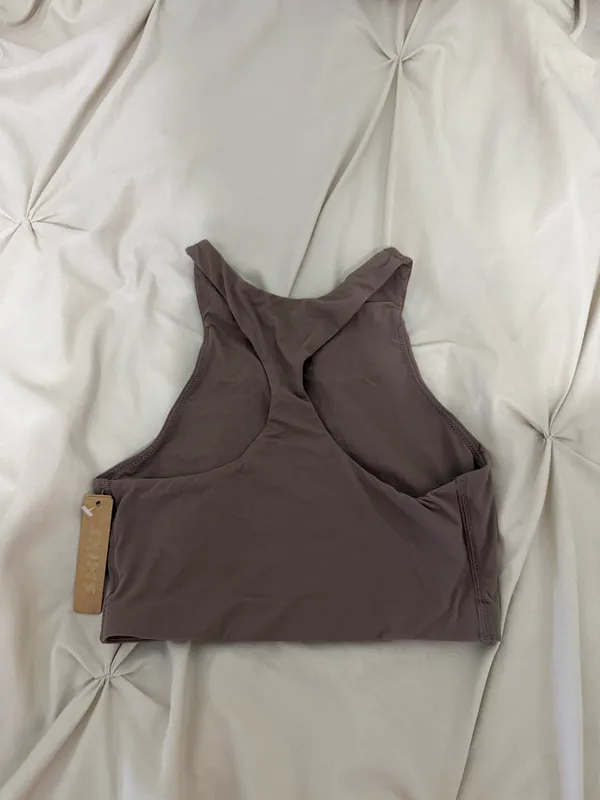 SKIMS Kim Kardashian Fits Everybody high neck crop top - Image 5