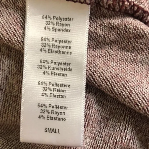 Project social‎ T/urban outfitters red hooded sweater small - Image 4