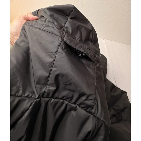 Burton Snowboarding Ski Puffer Jacket Women Size XS Black Quilted Sporty Skiing‎ - Image 10
