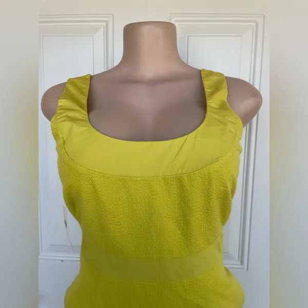 Anthropologie Backless Dress in Bright Yellow - Image 5