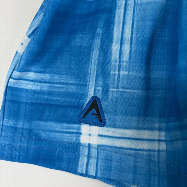 Antigua Desert Dry Xtra-Lite Blue‎ Plaid Pleated Golf Tennis Skort Womens XL - Image 5