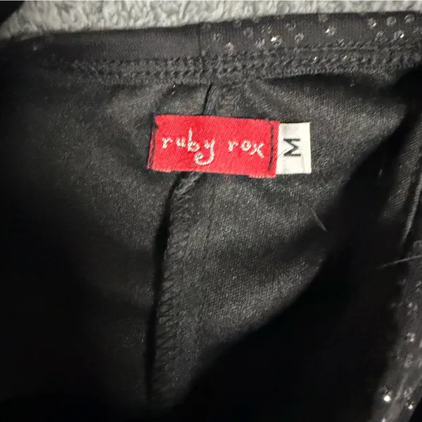 Y2K Ruby Rox Goth Fairy Dress Size Medium - Image 7