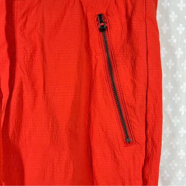 Athleta Neon Orange Trekkie‎ North Jogger Pants - Image 3