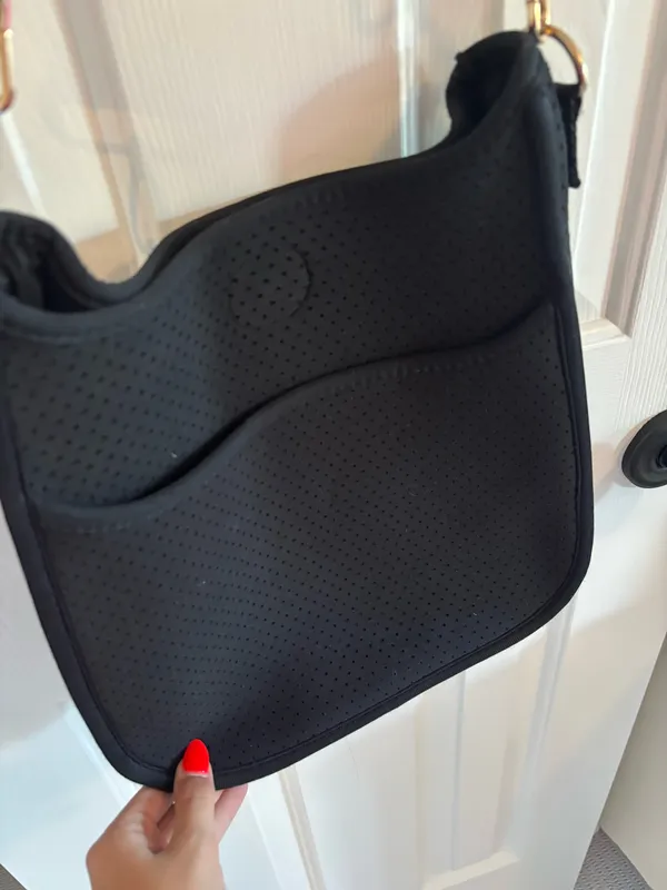 Black casual purse - Image 5