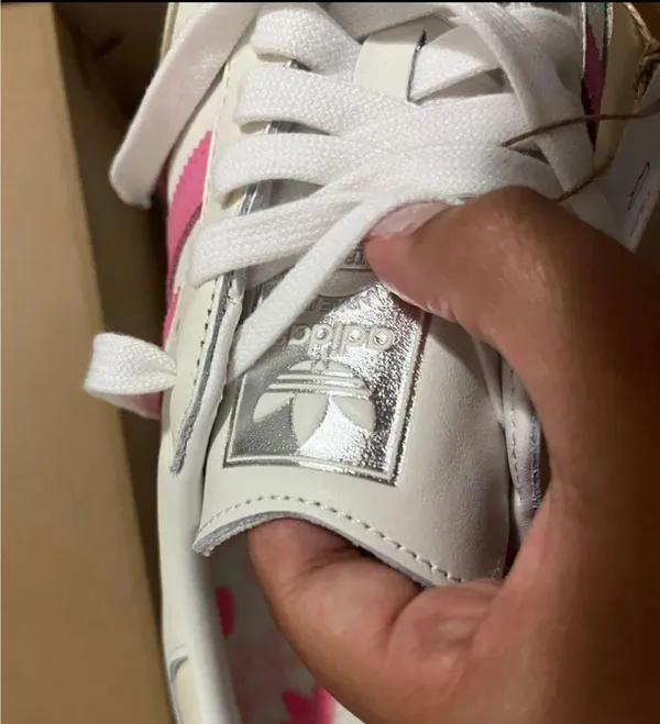 Adidas Pink Samba Sneakers - Image 8