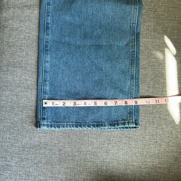 Aritza Wilfred Free Adrift Ocean Medium Blue Women Jeans Sz 8 - Image 15
