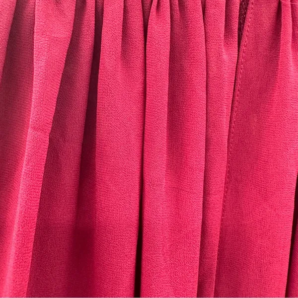 Lulus Make Way For Wonderful Berry‎ Red Lace Sleeveless Maxi Dress Size S - Image 12