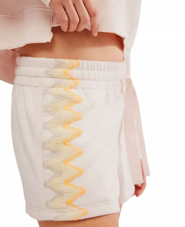 Free People Movement Feeling Wavy Shorts - Image 2