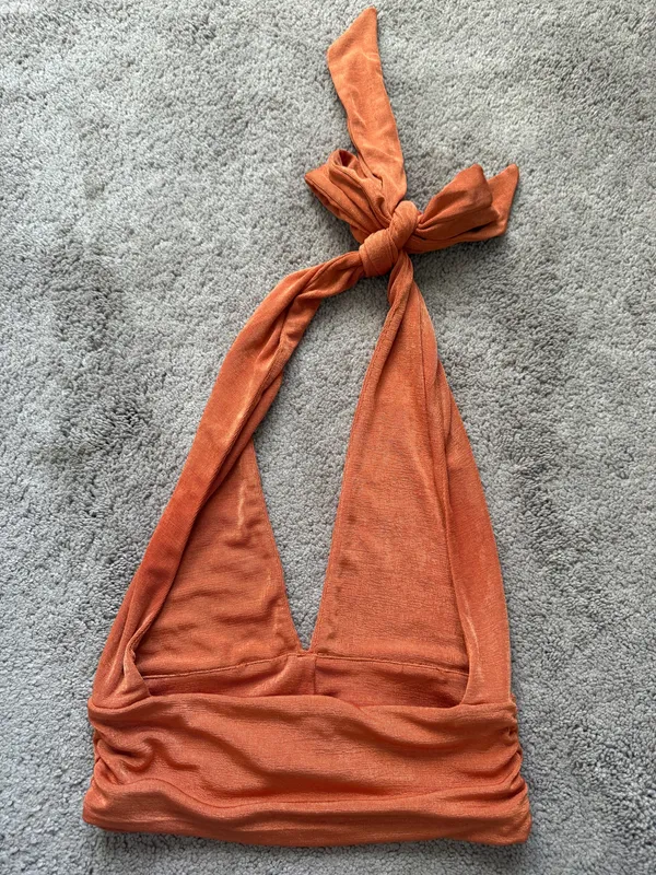 Princess Polly Shiny Halter Top - Image 2