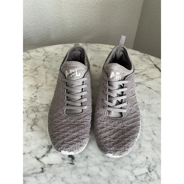APL Womens Techloom Phantom Size 10 Light Purple Sneaker - Image 2