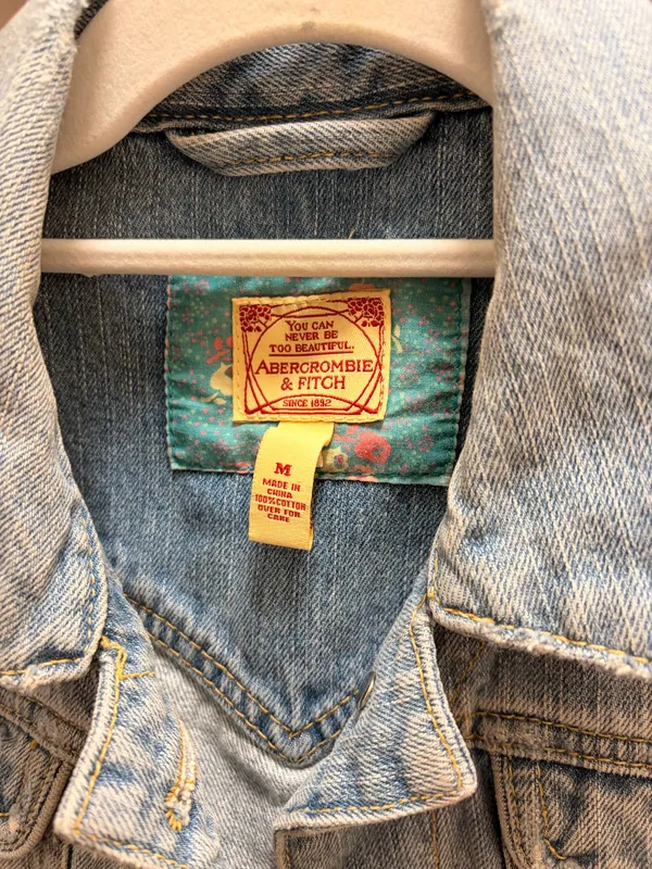 Abercrombie and Fitch Jean Jacket - Image 3
