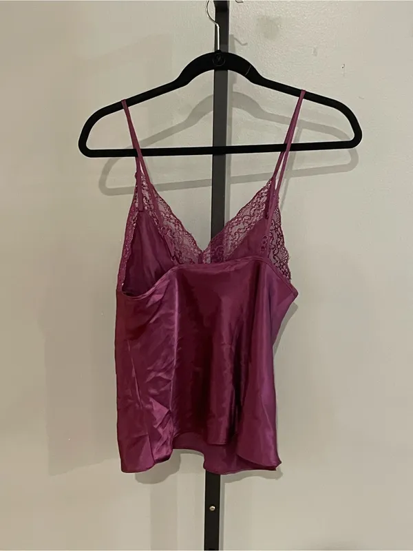 Apt 9 Lace Pink Lounge Pajama Shorts and Tank Set Size Small - Image 5