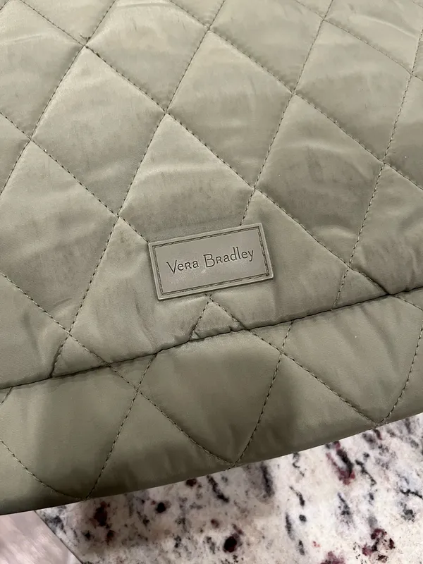 vera bradley quilted tote bag - Image 3