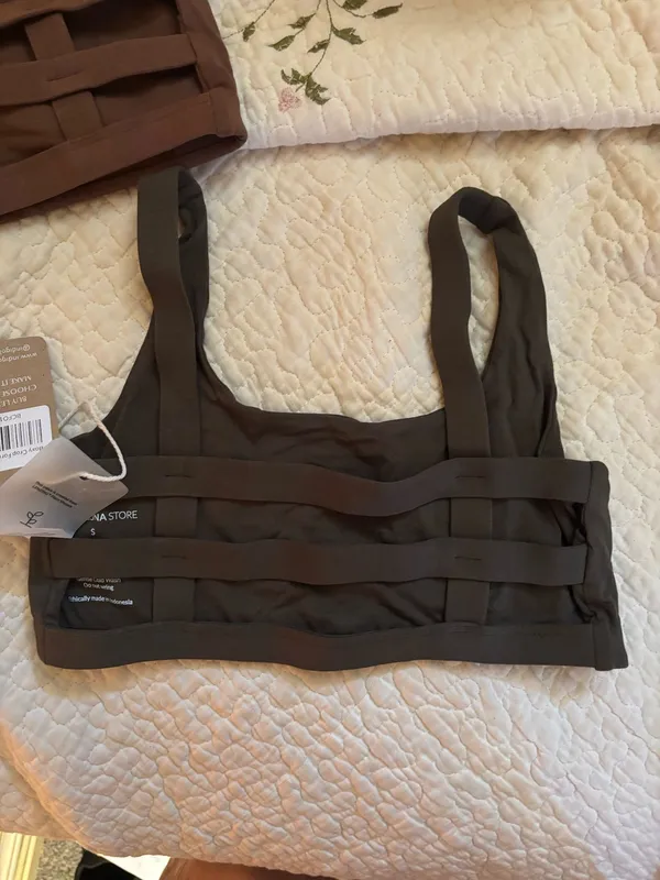 Indigo Luna Boxy Bra Black - Image 3