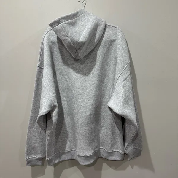 New! TALA Grey Light Oversized Volley‎ Hoodie with Fleece Size 3XL in Grey - Image 6