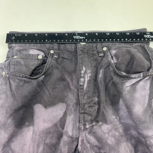 BDG Urban Outfitters Women’s Jeans High Rise Baggy Black Color Fade Size 27 - Image 10