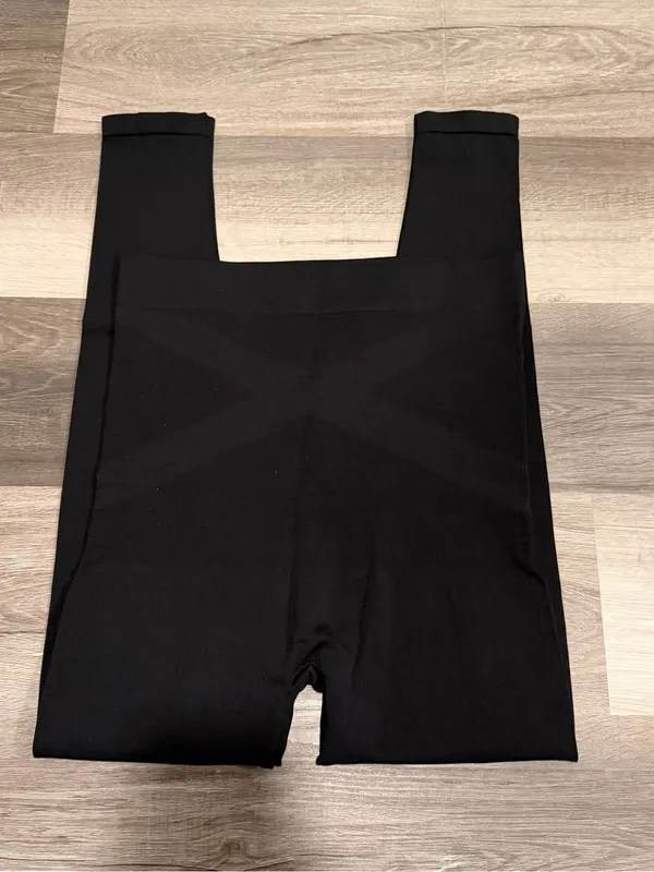 BLANQI Women’s Everyday Highwaist Maternity Leggings Black Size XL NWOT - Image 6