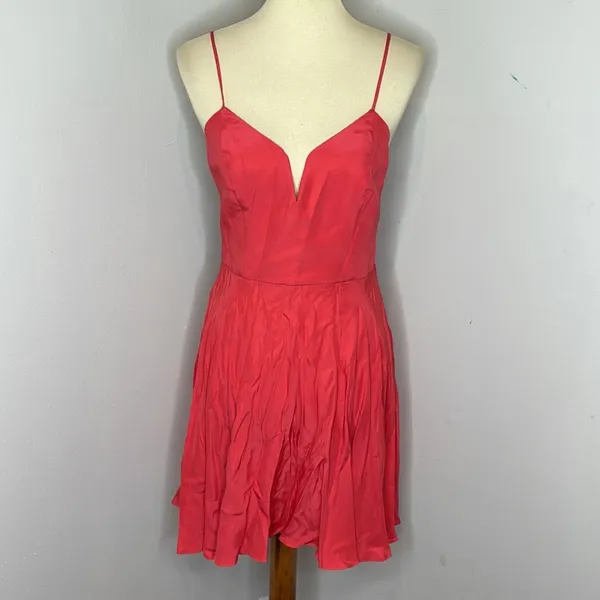 Amanda‎ Uprichard Clement dress Medium - Image 2