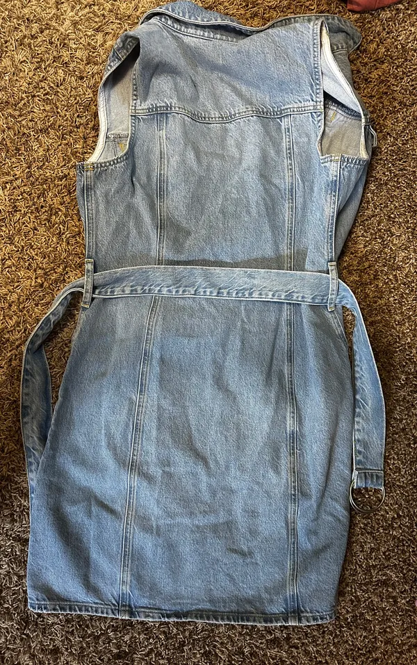 Rails denim dress  - Image 4