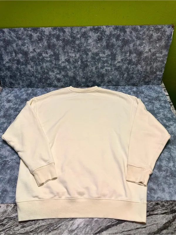Disney Cream Winnie the Pooh & Piglet Crewneck Sweatshirt XXS - Image 7