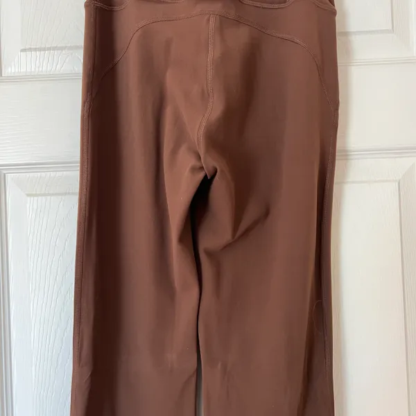 Lululemon Groove Super-High-Rise Flared Pant *Nulu Java - Image 12