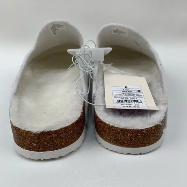 Stars Above Dezo Indoor/Outdoor Slippers White New‎ - Image 4