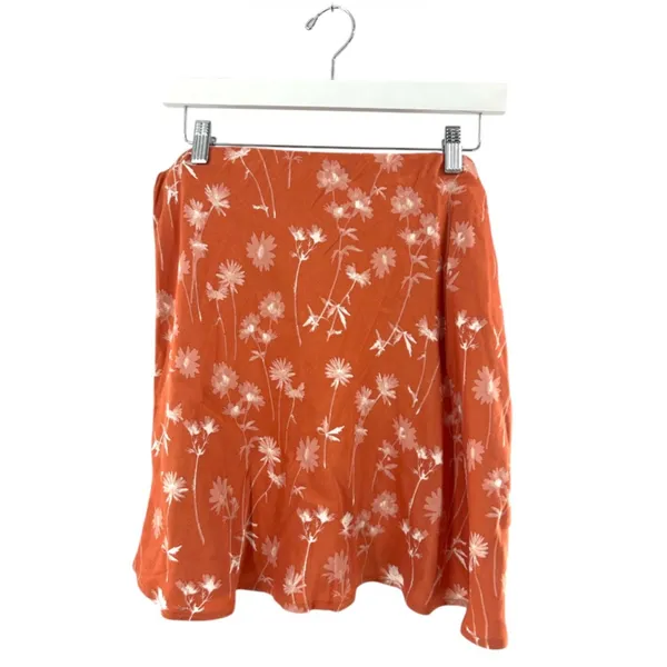Anthropologie By Anthropologie The Tilda‎ Mini Slip Skirt Sz XL - Image 4