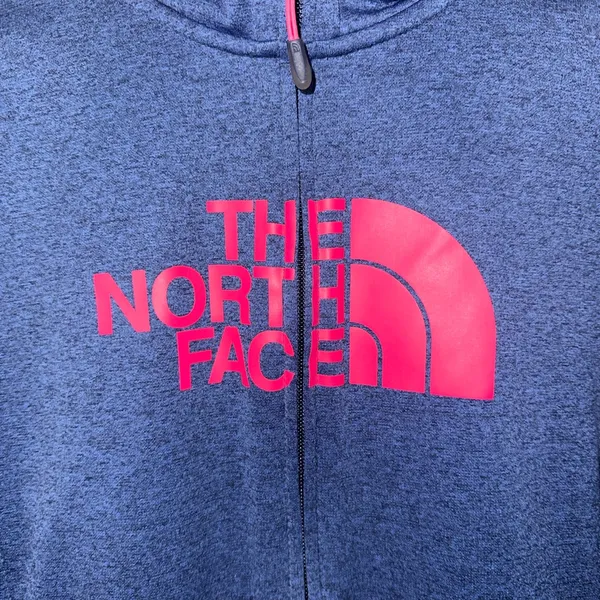 The North Face Zip Front Hoodie Women’s Cozy Fleece Jacket Athleisure Streetwear - Image 4