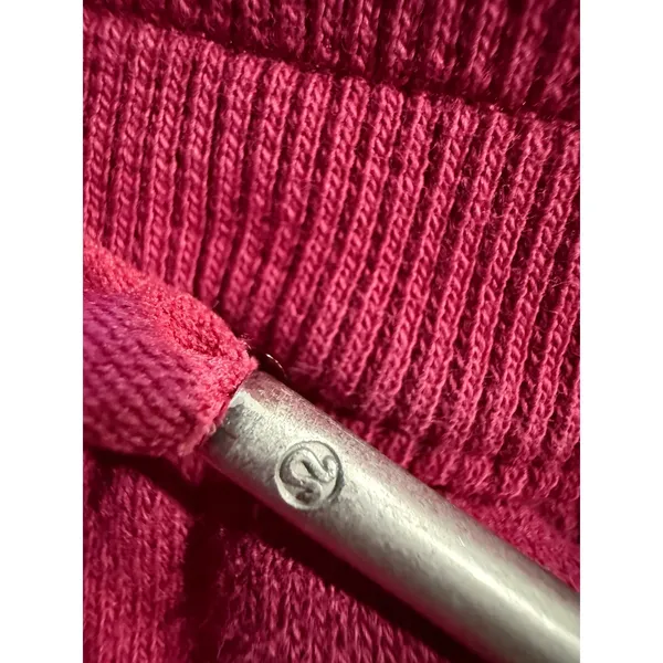 Lululemon Scuba High-Rise Joggers Pink Magenta Cotton Fleece Sweatpants Size 2‎ - Image 7