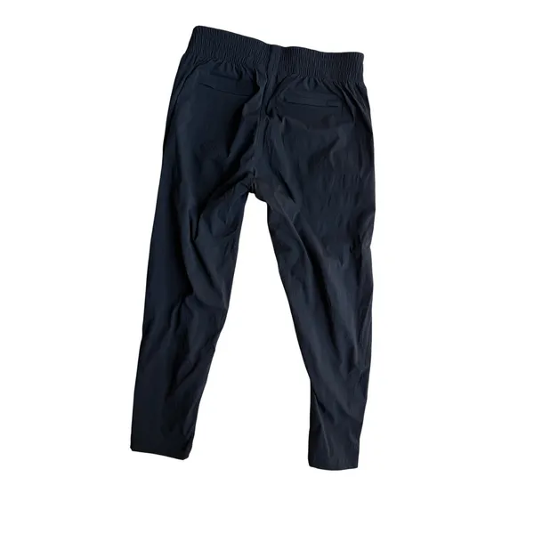 Athleta Black Lightweight Hiking Pants Size 2 Zip Ankle Stretch Travel - Image 4