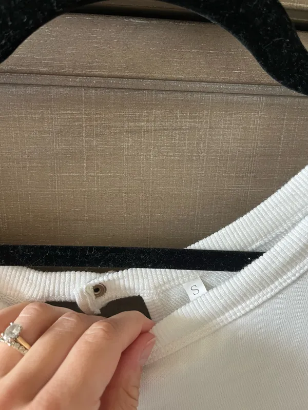 White Drawstring Jumpsuit - Image 8