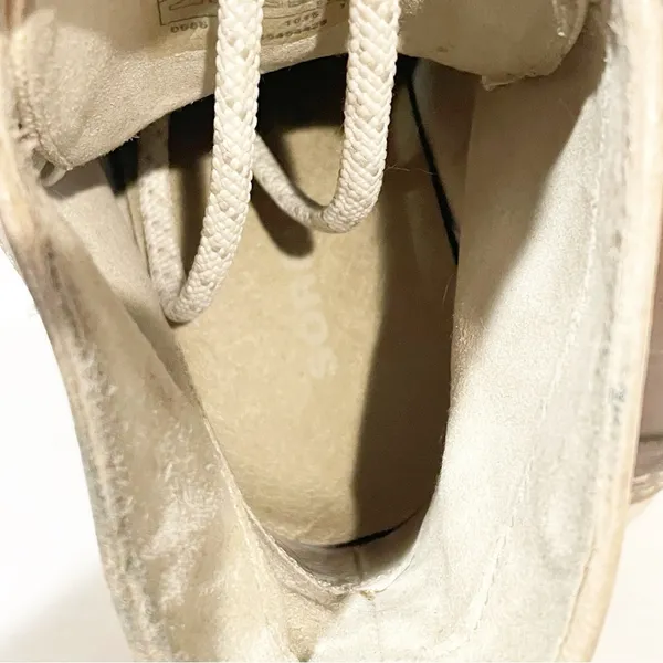 Sorel Size 6.5 Joan of Arctic White Canvas Wedge Booties NL2174-125 Camo - Image 5