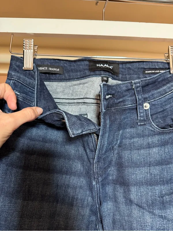 Haala denim bootcut jeans Blue Size 25 - Image 2