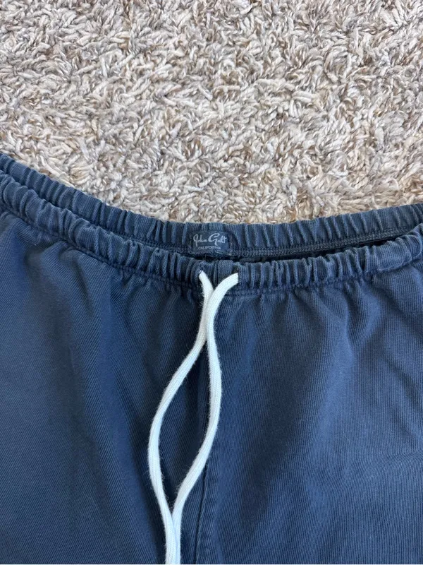 Brandy Melville John Galt blue cotton shorts - Image 4