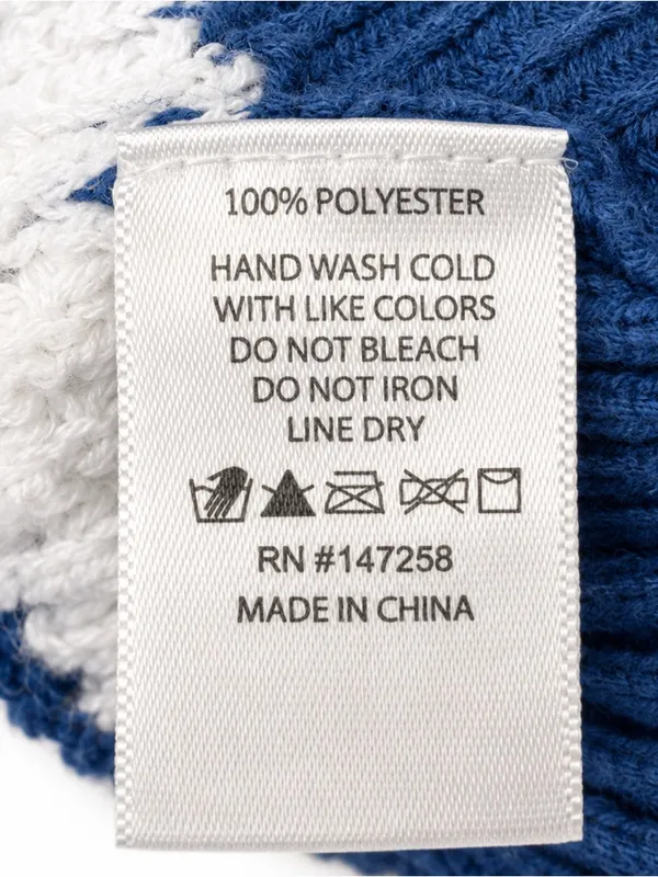 Simply Southern Collection Blue White Striped Quarter Zip Sweater Size Small - Image 6