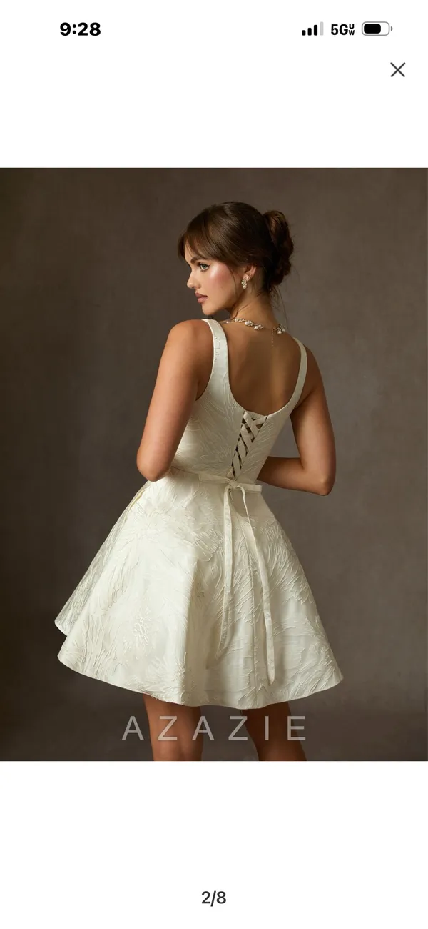 Azazie Regina Dress - Image 2