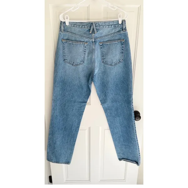 SLVRLAKE Size‎ 31 Light Wash Straight Leg Premium Denim Jeans - Image 2