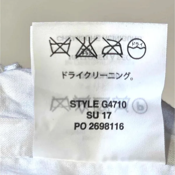 J Crew 100% Linen Side Tie Pull On Hi-Rise Shorts G4710 White XS - Image 9