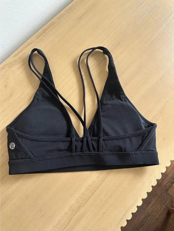 Lululemon Freely Flexed Bra Black 4 - Image 3