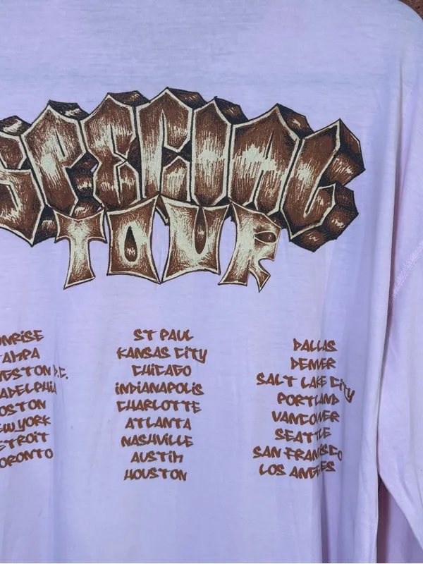 Lizzo official womens Special tour 2023 merch long sleeve t-shirt pink XL - Image 5