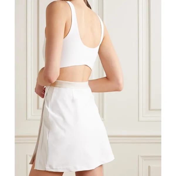 Outdoor Voices Court Dress White Size XL - Image 6