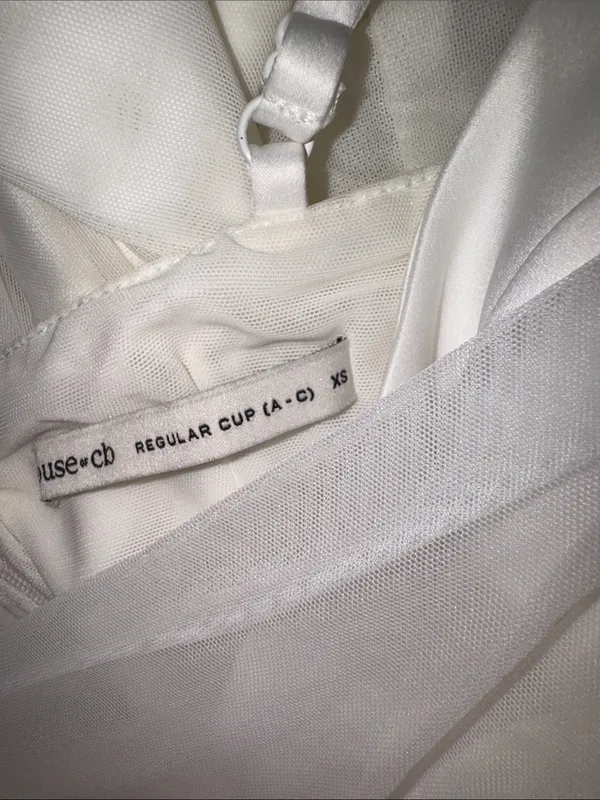 NWOT House of CB Lini Sleeveless white Mesh Maxi Dress Sz XS A-C - Image 7